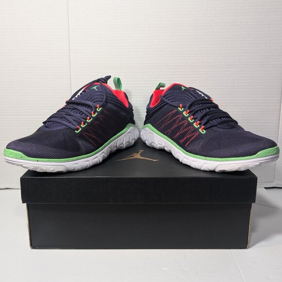 Nike Air Jordan Flight Flex Trainer Ink Size 12 - Style 654268-532 NEW!! - Picture 3 of 8